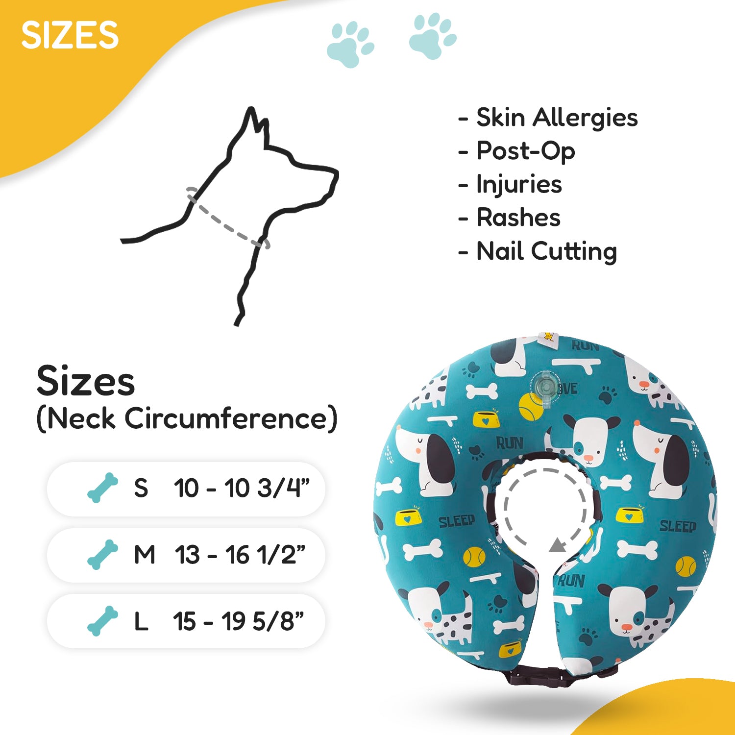 Recovery Donut Collar